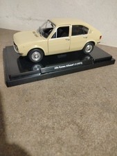 Alfa Romeo Alfasud 1.2 del 1972 - 1/24 Quattroruote Fabbri Editore