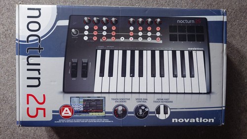 Novation nocturn - novation, —