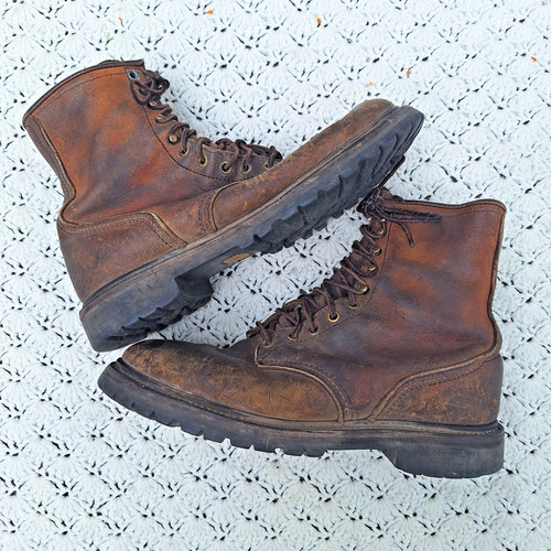 Stivali sportivi vintage red - stivali,