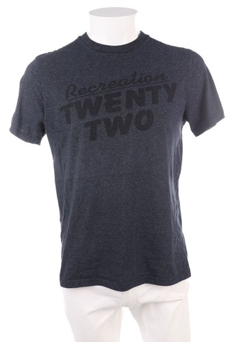 Shirt john adams blu - t-shirt,