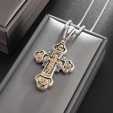 Collana a croce in - ✝️,