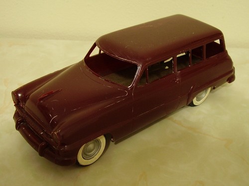 Promo carro pmc 1954 plymouth - pmc,