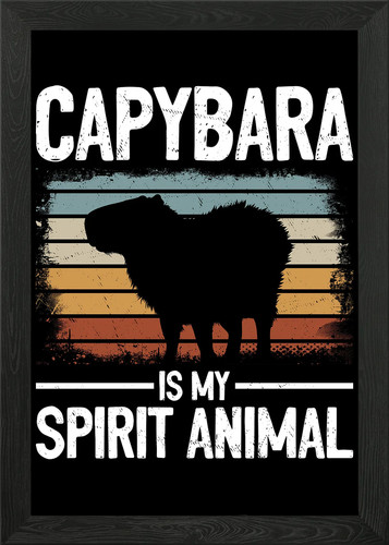 Capybara amante degli animali