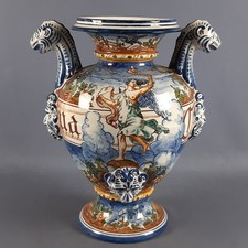 Grande Vaso Maiolica Albissola