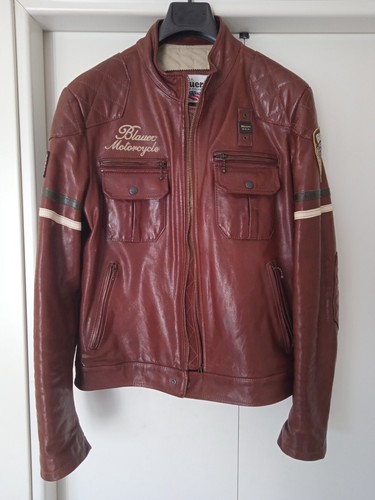 Giubbotto moto uomo pelle - giubbotto,