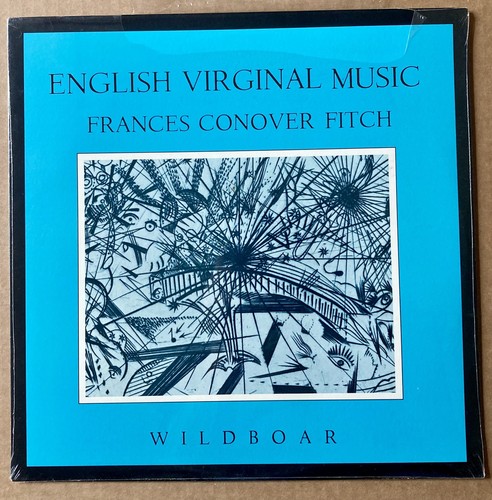 Wild boar english virginal - lp:,