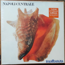 Napoli Centrale - Mattanza - VINILE Arancione Ltd Vinyl LP Sealed SIGILLATO