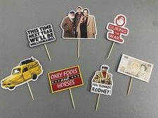 Set Cake Topper Only Fools