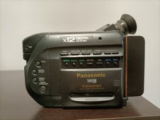 videocamera panasonic VHS 