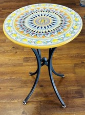 Vietri Lava Stone Table