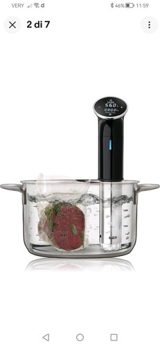 Laica svc107 sous vide - sous,