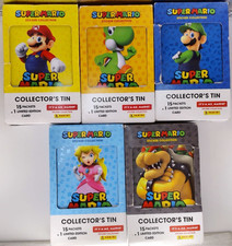 Panini super mario - mario, adesivi