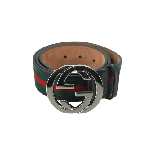 Cintura gucci pelle marrone - in,