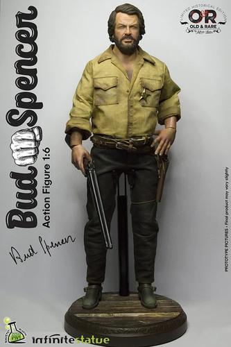 Infinite statue bud spencer - -,