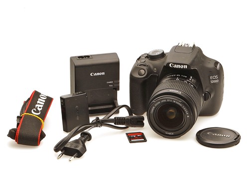Canon eos 1200d fotocamera - canon,