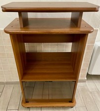 Porta TV stand con vetrina -