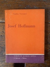 Veronesi Giulia Josef Hoffmann Milano Il Balcone 1956
