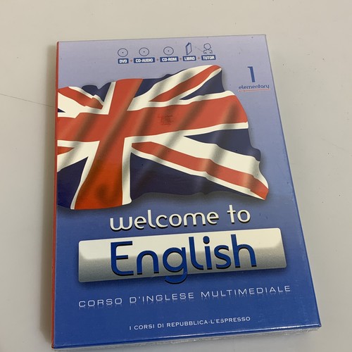Welcome english corso - to,
