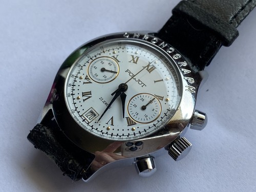 Poljot chronograph mechanical - poljot,