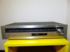 RADIO TUNER PIONEER TX-408L ARGENTO VINTAGE SINTONIZZATORE STEREO HIFI FM/AM