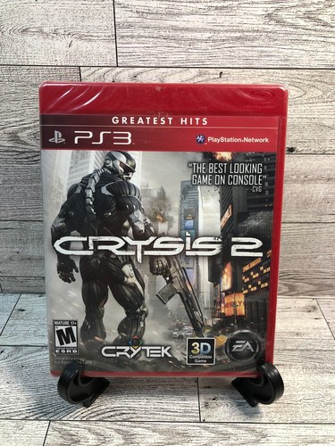 Crysis sony playstation 3 - crysis, (sony