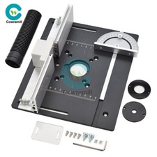 Piastra inserto tavolo router