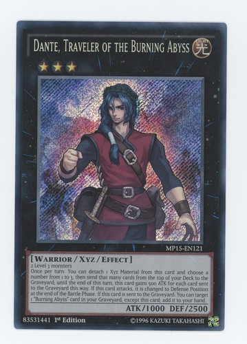 Yugioh dante traveler - traveler, of