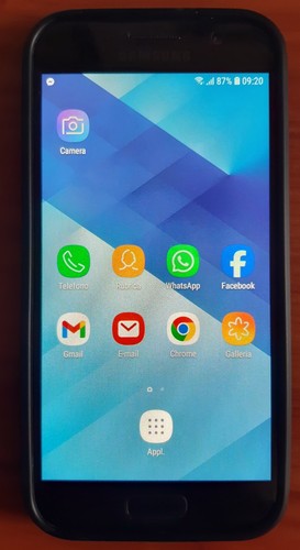 Samsung galaxy 2017 - a3,