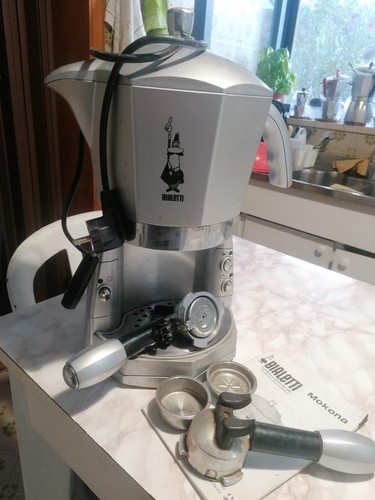 Bialetti mokona silver - mokona,