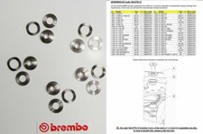 kit nottolini brembo per 2 dischi freno anteriore bmw f 800 s anno 2009 2010 