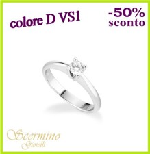 ANELLO SOLITARIO 0.60 CARATI