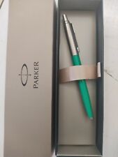 parker jotter verde con box originale e istruzioni 