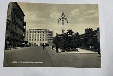 CARTOLINA LECCE VIA GUGLIELMO