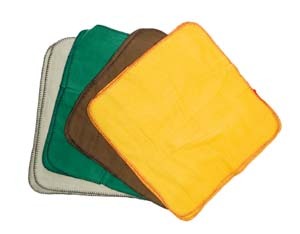 Panno cotone per lucidare - in,