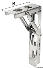 Braccio / base pieghevole per