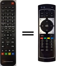 Telecomando gia' programmato