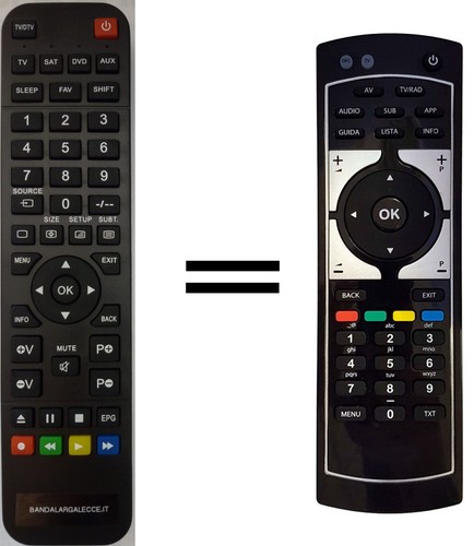 Telecomando gia programmato - gia',