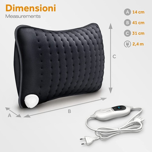 Cuscino termico colore - cuscino, nero