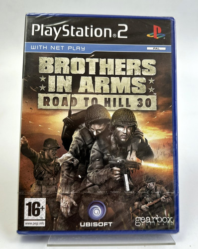 Ps2 brothers arms - in,