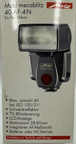 Nikon dedicata metz - metz, 40af-4n