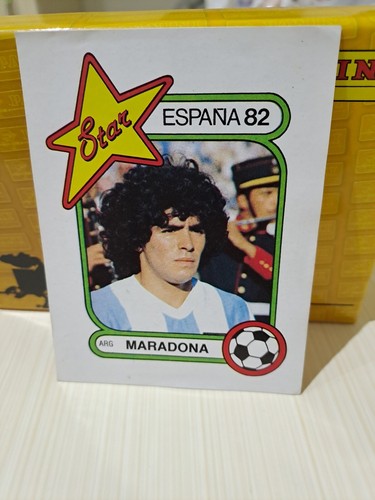 Figurina maradona espana - espana, 82