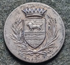 MEDAGLIA COLONIALE ARGENTO