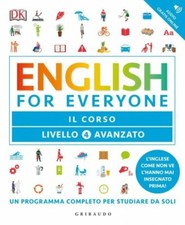 LIBRO ENGLISH FOR EVERYONE -