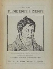 Poesie edite e inedite. Prima
