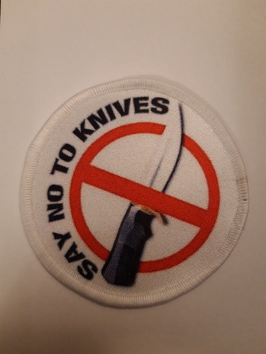 Say knives anti - say,