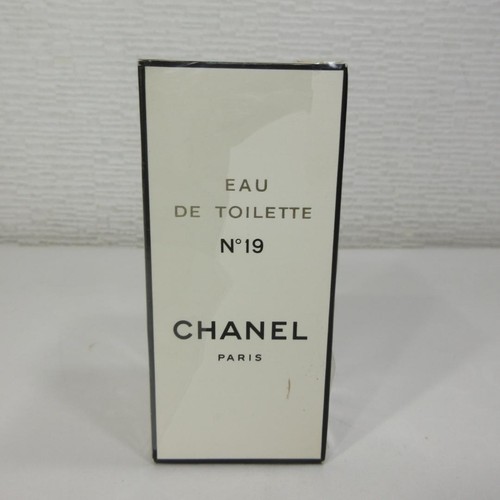 Chanel eau toilette 19 - chanel,