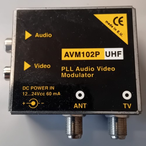 Modulatore audio video pll - modulatore,