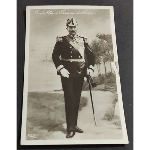 Cartolina erxh franx ferdinand - cartolina,
