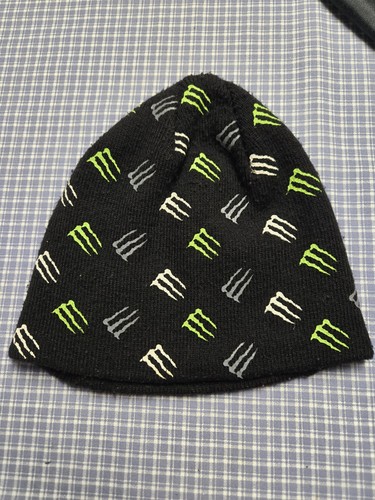 Berretto monster energy drink - monster,