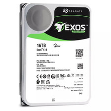 Seagate Exos X18 16 TB SAS 12